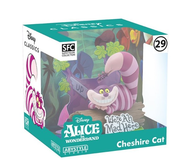 CHESHIRE - ALICE IN WONDERLAND