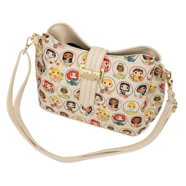 PRINCESS CIRCLES CROSSBODY BAG - DISNEY LOUNGEFLY