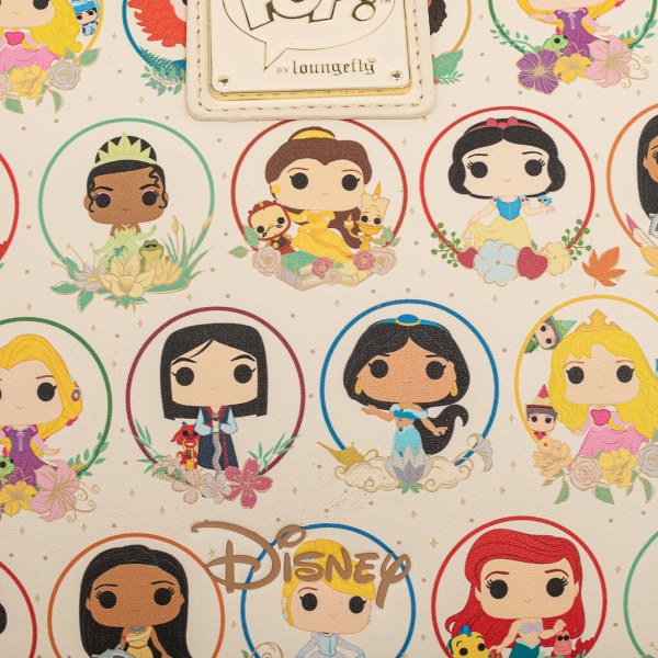 PRINCESS CIRCLES CROSSBODY BAG - DISNEY LOUNGEFLY