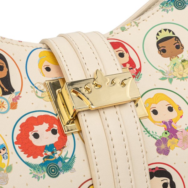 PRINCESS CIRCLES CROSSBODY BAG - DISNEY LOUNGEFLY