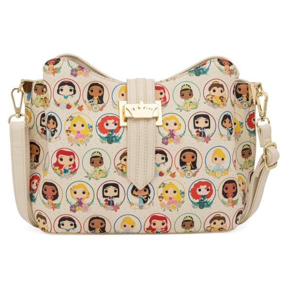 PRINCESS CIRCLES CROSSBODY BAG - DISNEY LOUNGEFLY