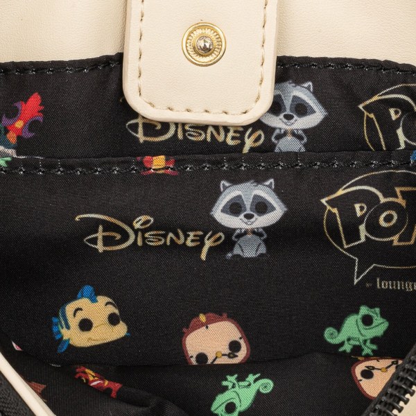 PRINCESS CIRCLES CROSSBODY BAG - DISNEY LOUNGEFLY