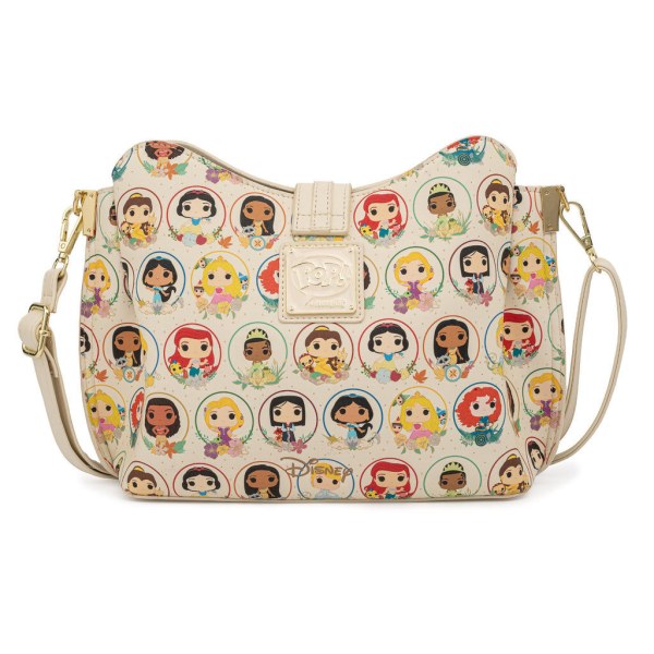 PRINCESS CIRCLES CROSSBODY BAG - DISNEY LOUNGEFLY