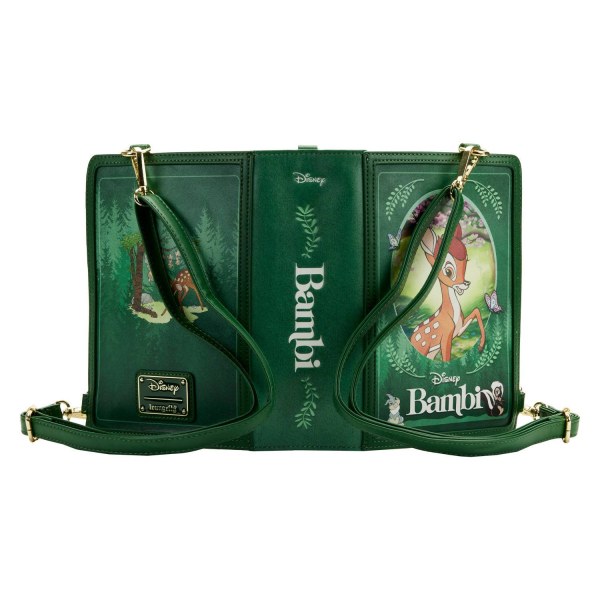 BAMBI BOOK SERIES CONVERTIBLE SHOULDER BAG - DISNEY LOUNGEFLY