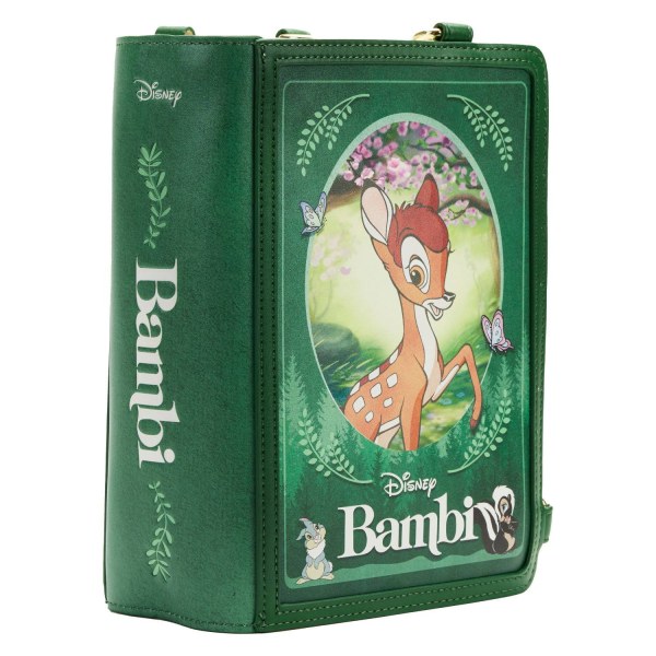 BAMBI BOOK SERIES CONVERTIBLE SHOULDER BAG - DISNEY LOUNGEFLY