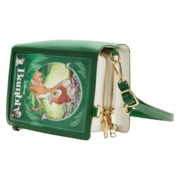 BAMBI BOOK SERIES CONVERTIBLE SHOULDER BAG - DISNEY LOUNGEFLY