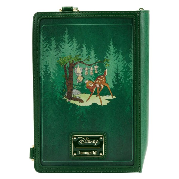 BAMBI BOOK SERIES CONVERTIBLE SHOULDER BAG - DISNEY LOUNGEFLY