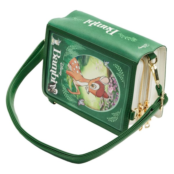 BAMBI BOOK SERIES CONVERTIBLE SHOULDER BAG - DISNEY LOUNGEFLY