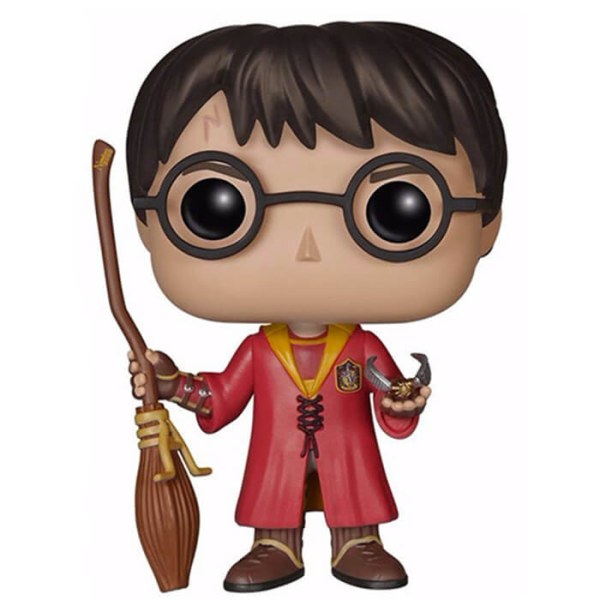 FUNKO POP! 08 - HARRY POTTER - HARRY POTTER QUIDDITCH