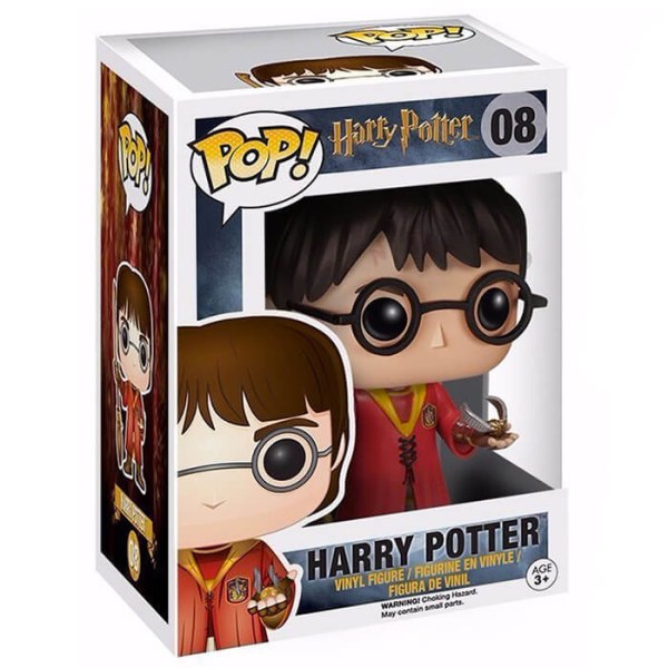 FUNKO POP! 08 - HARRY POTTER - HARRY POTTER QUIDDITCH