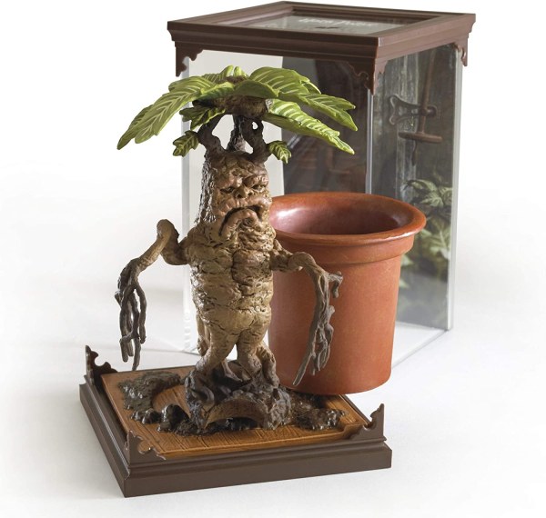 MANDRAGORE MAGICAL CREATURES - HARRY POTTER