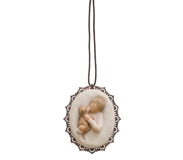 KINDNESS ORNAMENT ( BOY ) - WILLOW TREE