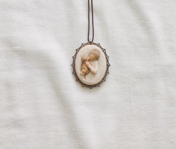 KINDNESS ORNAMENT ( BOY ) - WILLOW TREE