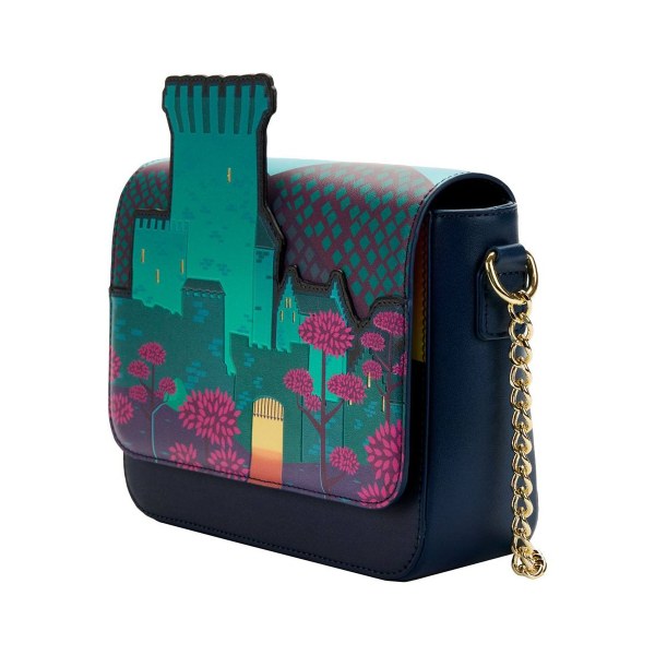 BRAVE PRINCESS CASTE SERIES CROSSBODY BAG - DISNEY LOUNGEFLY