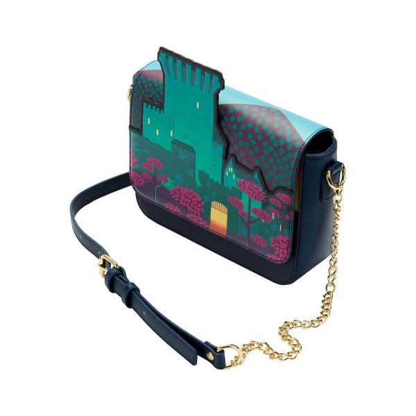 BRAVE PRINCESS CASTE SERIES CROSSBODY BAG - DISNEY LOUNGEFLY