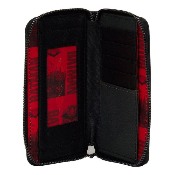 BATMAN COSPLAY WALLET - DC COMICS LOUNGEFLY