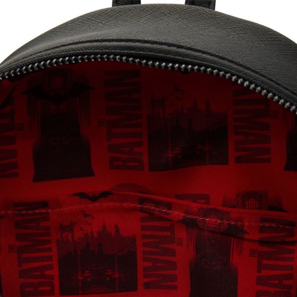BATMAN COSPLAY MINI BACKPACK - DC COMICS LOUNGEFLY