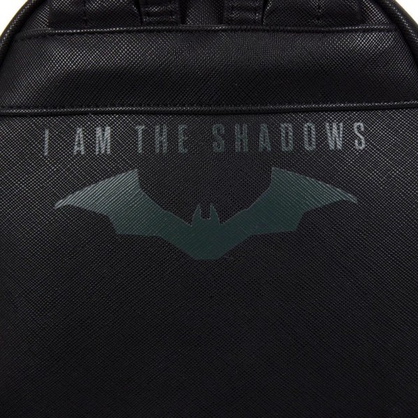 BATMAN COSPLAY MINI BACKPACK - DC COMICS LOUNGEFLY