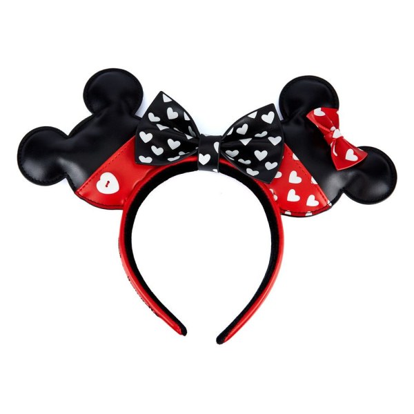 HEADBAND MICKEY AND MINNIE VALENTINE'S DAY - DISNEY LOUNGEFLY
