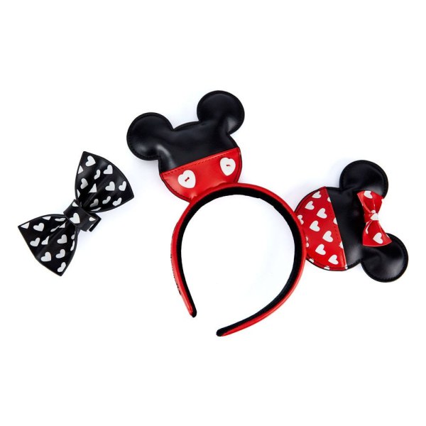 HEADBAND MICKEY AND MINNIE VALENTINE'S DAY - DISNEY LOUNGEFLY