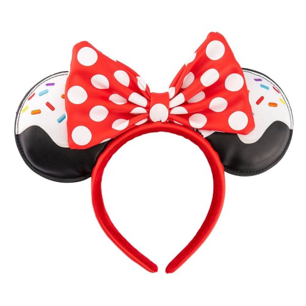 MINNIE SWEET SPRINKLE HEADBAND - DISNEY LOUNGEFLY