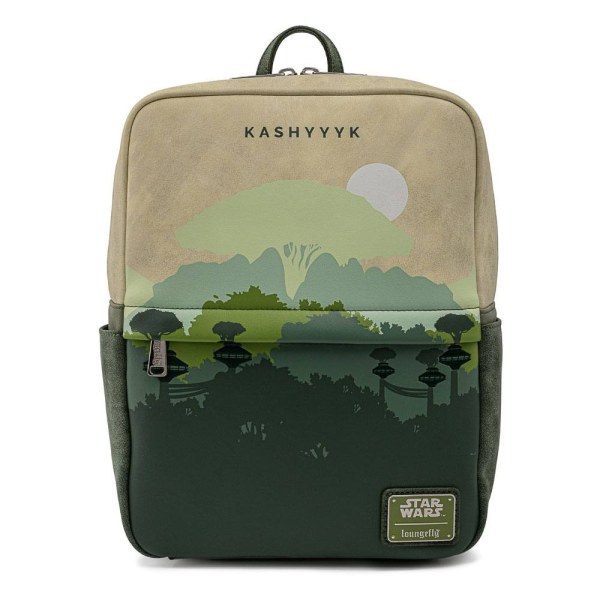 MINI BACKPACK KASHYYYK SQUARE - STAR WARS LOUNGEFLY