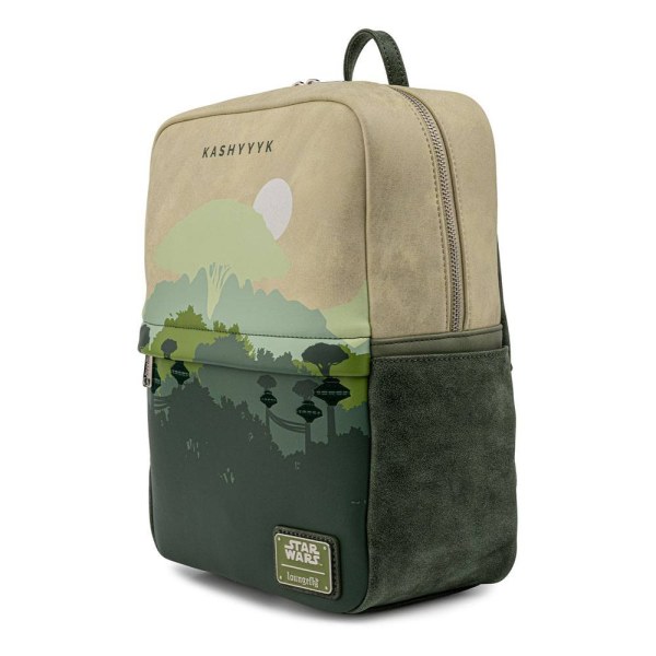 MINI BACKPACK KASHYYYK SQUARE - STAR WARS LOUNGEFLY