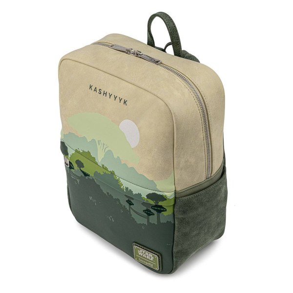 MINI BACKPACK KASHYYYK SQUARE - STAR WARS LOUNGEFLY