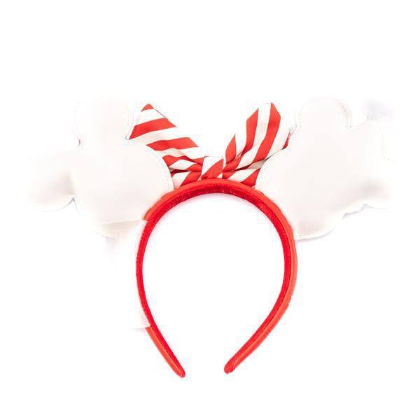 MINNIE & MICKEY SNOWMAN HEADBAND - DISNEY LOUNGEFLY