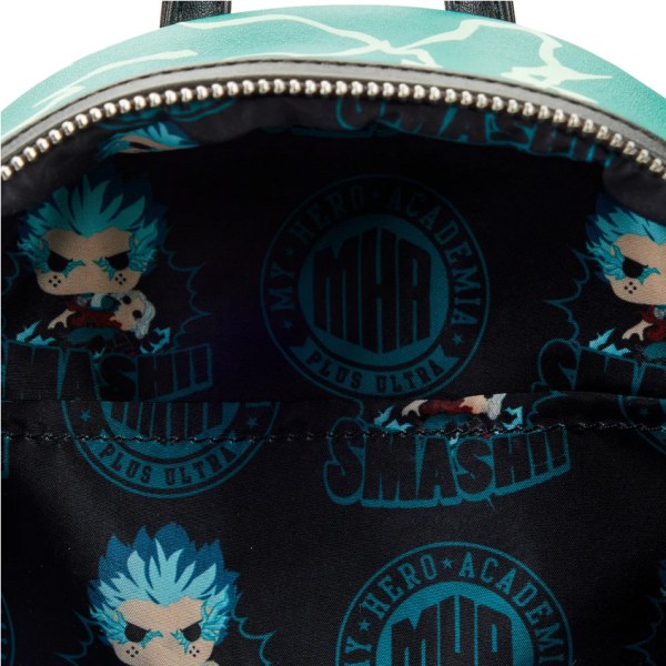 DEKU INFINITY COSPLAY MINI BACKPACK - MY HERO ACADEMIA LOUNGEFLY