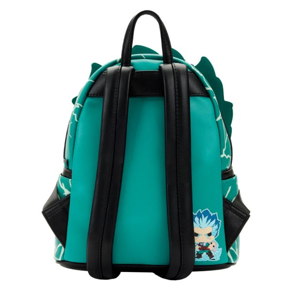 DEKU INFINITY COSPLAY MINI BACKPACK - MY HERO ACADEMIA LOUNGEFLY