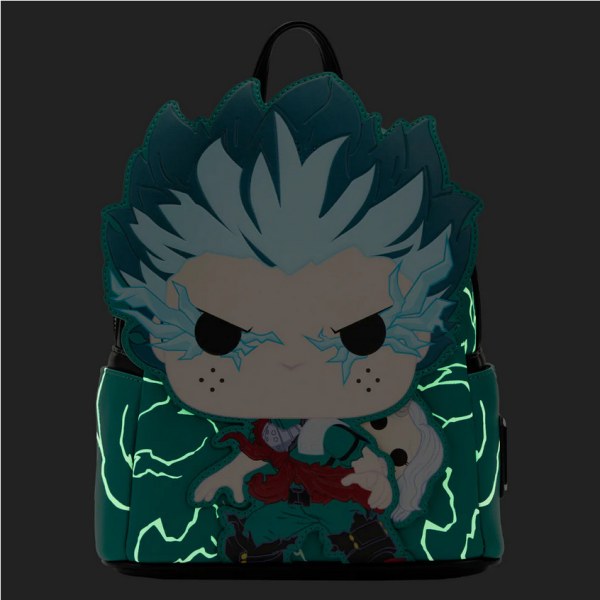 DEKU INFINITY COSPLAY MINI BACKPACK - MY HERO ACADEMIA LOUNGEFLY