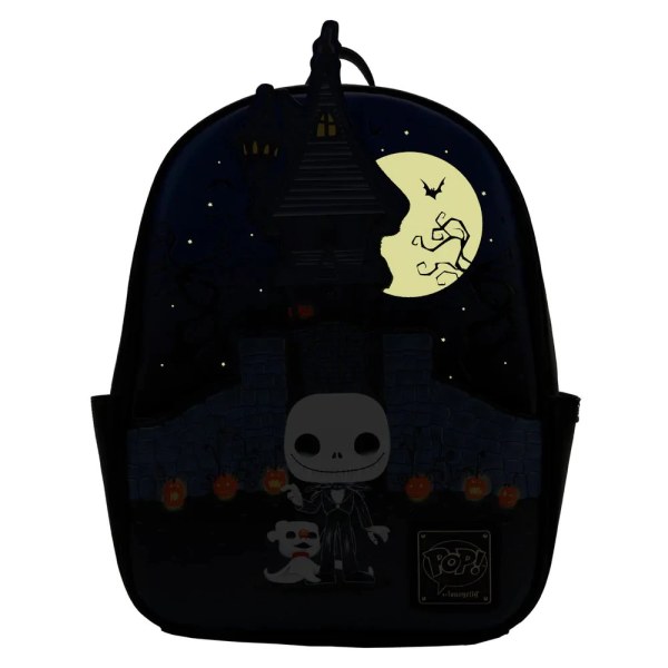 POP JACK SKELLINGTON MINI BACKPACK - DISNEY LOUNGEFLY