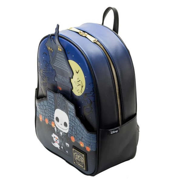 POP JACK SKELLINGTON MINI BACKPACK - DISNEY LOUNGEFLY