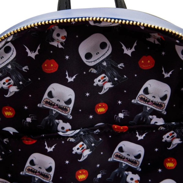 POP JACK SKELLINGTON MINI BACKPACK - DISNEY LOUNGEFLY