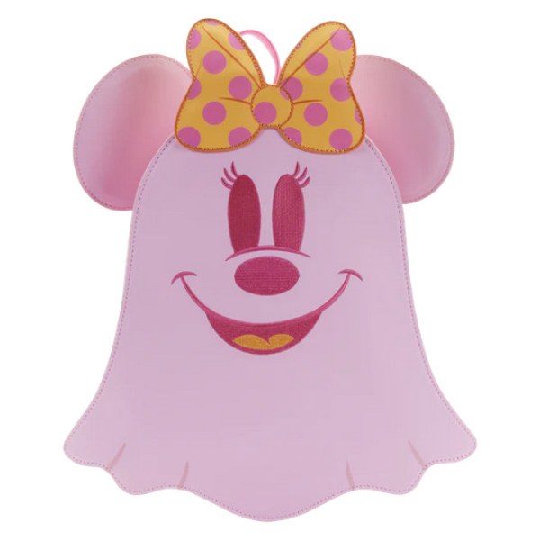 MINI GHOST PASTEL MINNIE BACKPACK ( GLOW IN THE DARK ) - DISNEY LOUNGEFLY