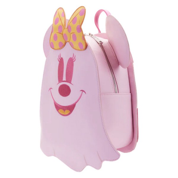 MINI GHOST PASTEL MINNIE BACKPACK ( GLOW IN THE DARK ) - DISNEY LOUNGEFLY