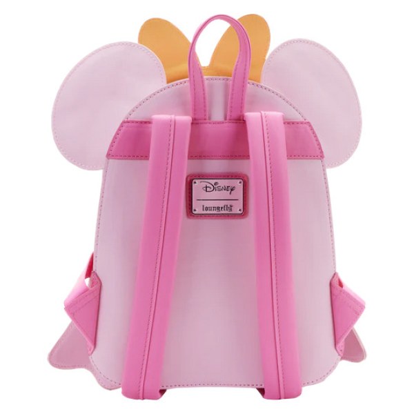 MINI GHOST PASTEL MINNIE BACKPACK ( GLOW IN THE DARK ) - DISNEY LOUNGEFLY
