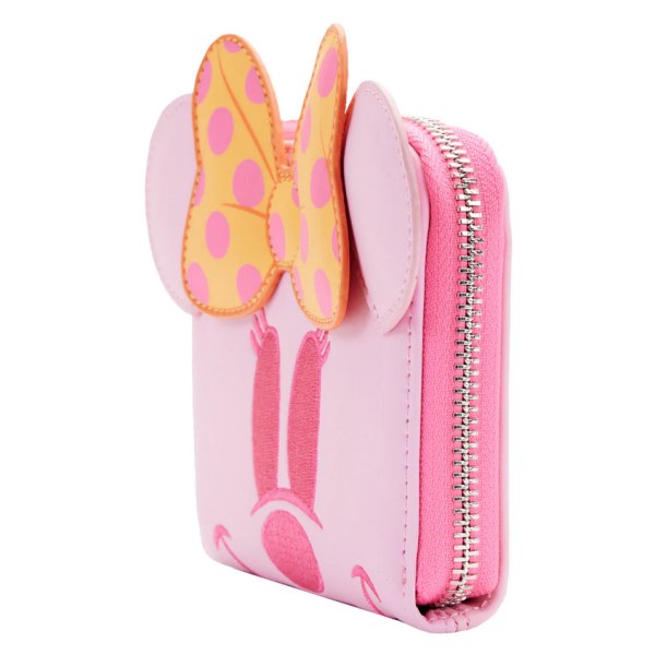 MINNIE GHOST PASTEL WALLET ( GLOW IN THE DARK ) - DISNEY LOUNGEFLY