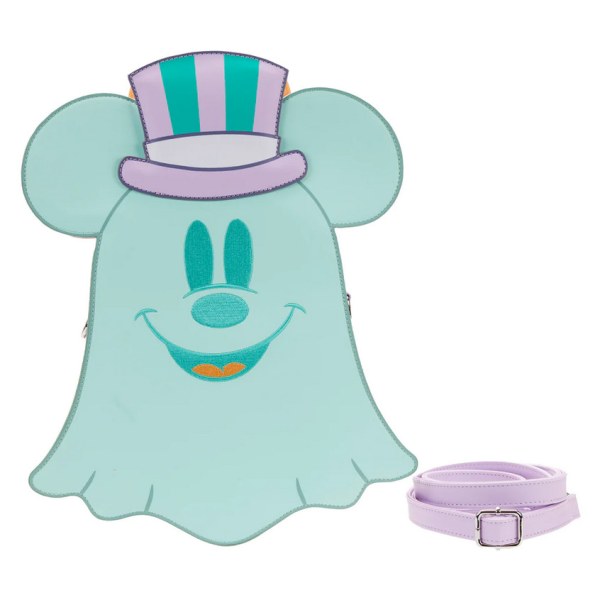 MINNIE PHANTOM PASTEL SHOULDER BAG - DISNEY LOUNGEFLY