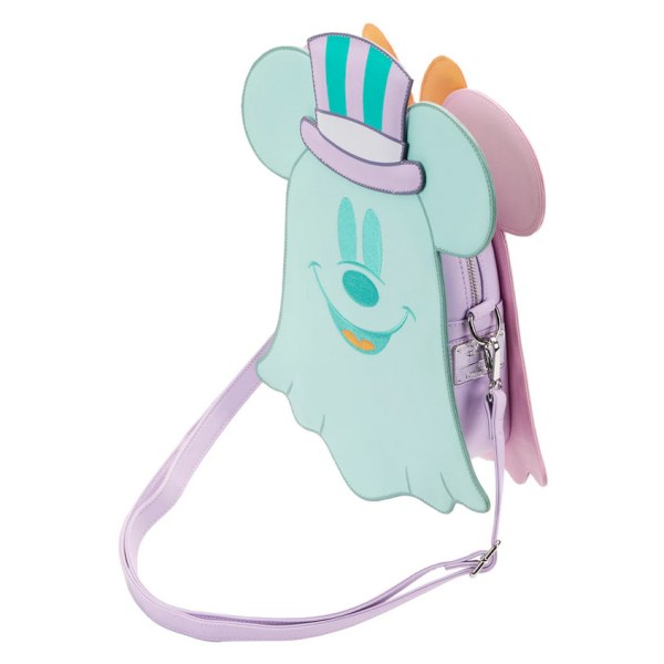 MINNIE PHANTOM PASTEL SHOULDER BAG - DISNEY LOUNGEFLY