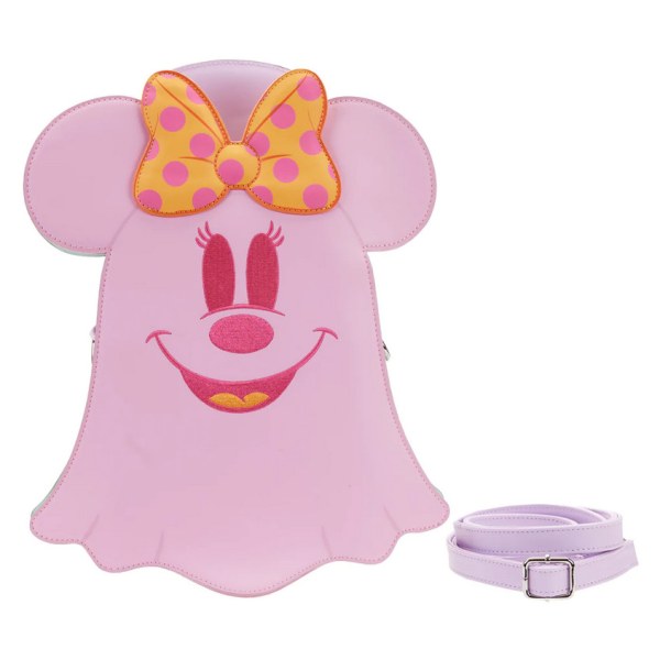 MINNIE PHANTOM PASTEL SHOULDER BAG - DISNEY LOUNGEFLY