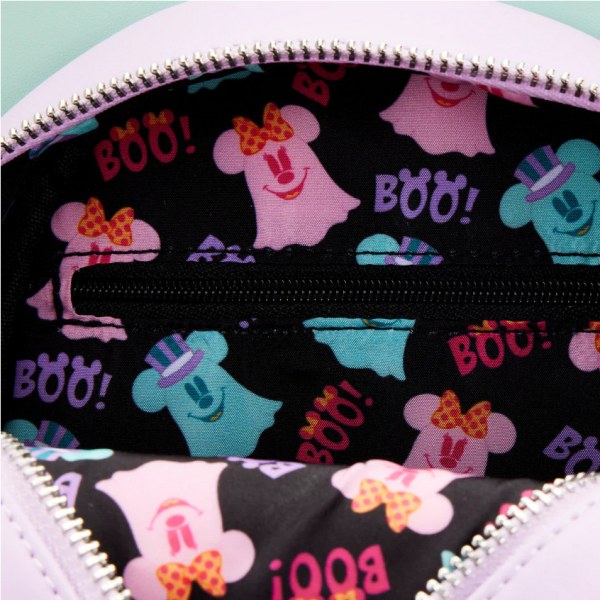 MINNIE PHANTOM PASTEL SHOULDER BAG - DISNEY LOUNGEFLY