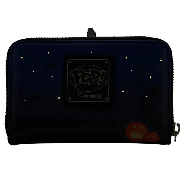 JACK SKELLINGTON POP WALLET - DISNEY LOUNGEFLY
