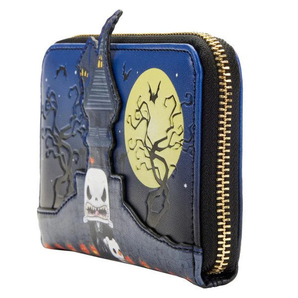JACK SKELLINGTON POP WALLET - DISNEY LOUNGEFLY