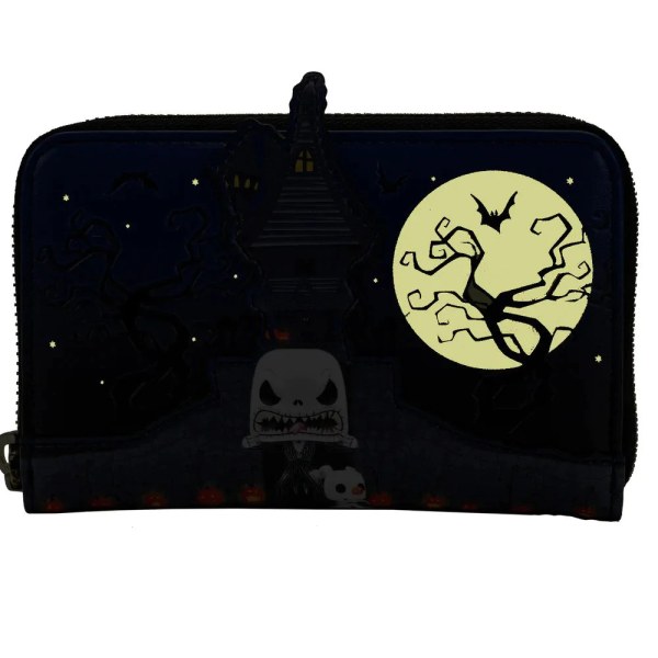 JACK SKELLINGTON POP WALLET - DISNEY LOUNGEFLY