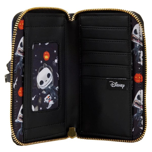 JACK SKELLINGTON POP WALLET - DISNEY LOUNGEFLY