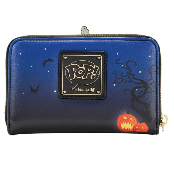 JACK SKELLINGTON POP WALLET - DISNEY LOUNGEFLY