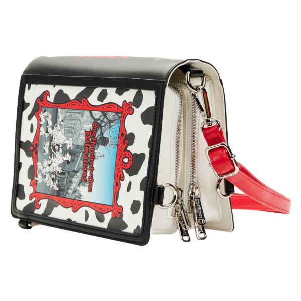 101 DALMATIANS SHOULDER BAG - DISNEY LOUNGEFLY