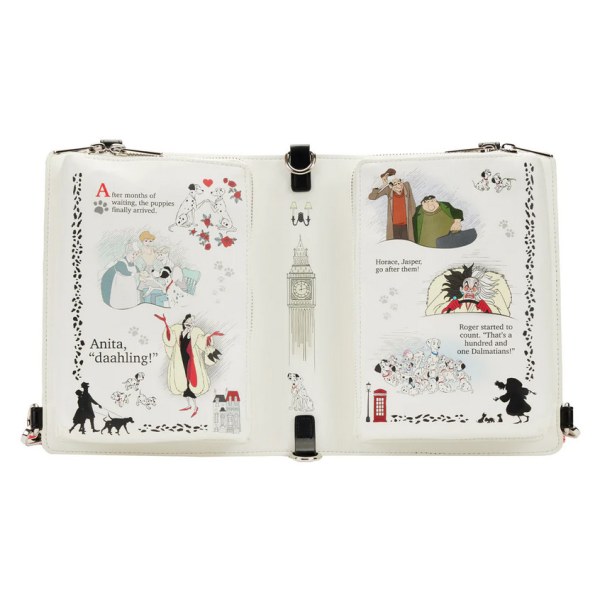 101 DALMATIANS SHOULDER BAG - DISNEY LOUNGEFLY